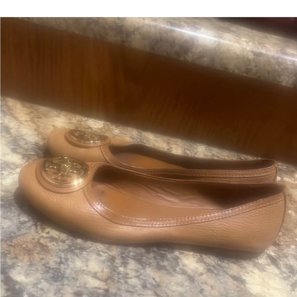 Tory Burch Leather Flats!!! - Picture 16 of 16